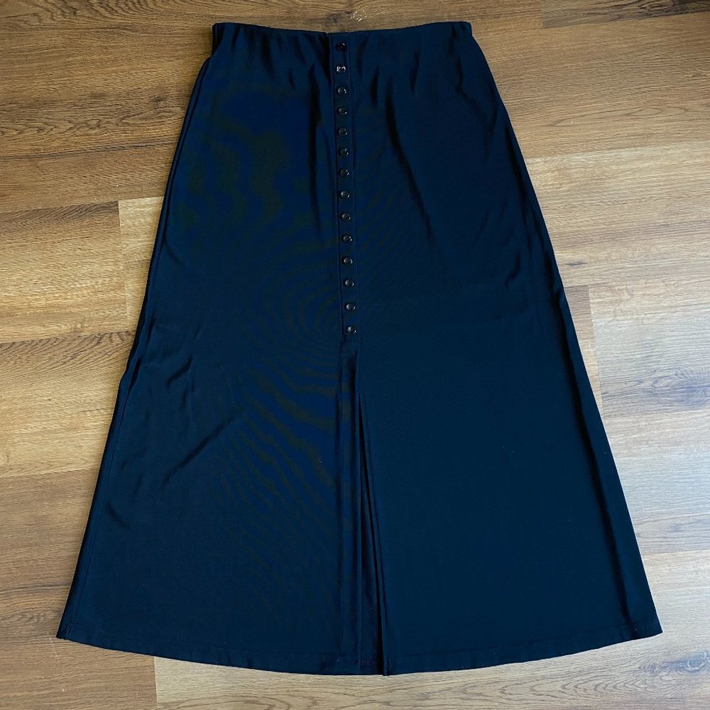 Classy A-Line Black Skirt NWOT